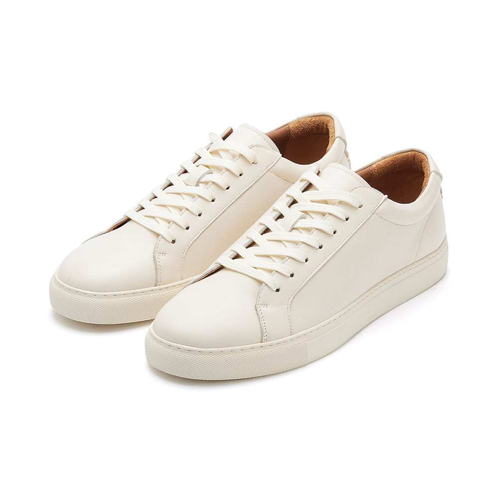 Men's Trendy Sports Casual Sneakers White